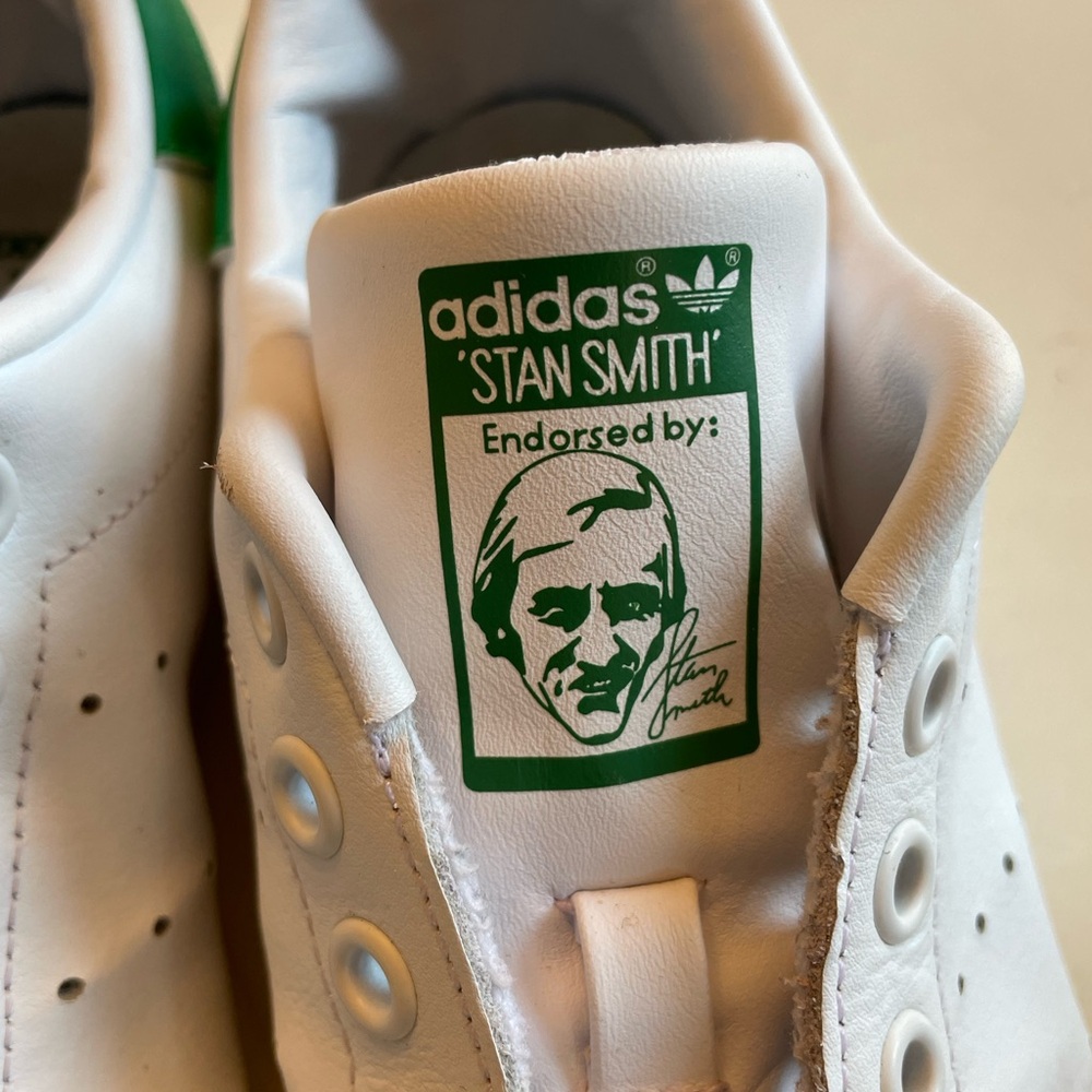 Adidas Stan Smith Shoes - Adult Size 6 - Picture 15 of 16